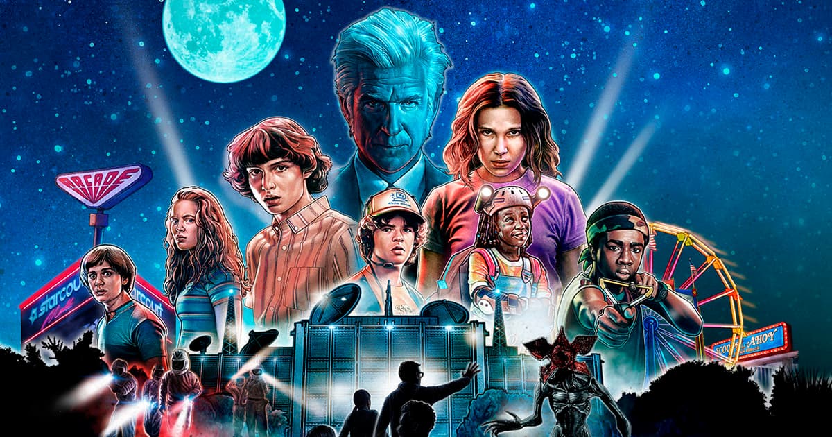 STRANGER THINGS – O que podemos esperar e QUANDO ESTREIA a 4ª