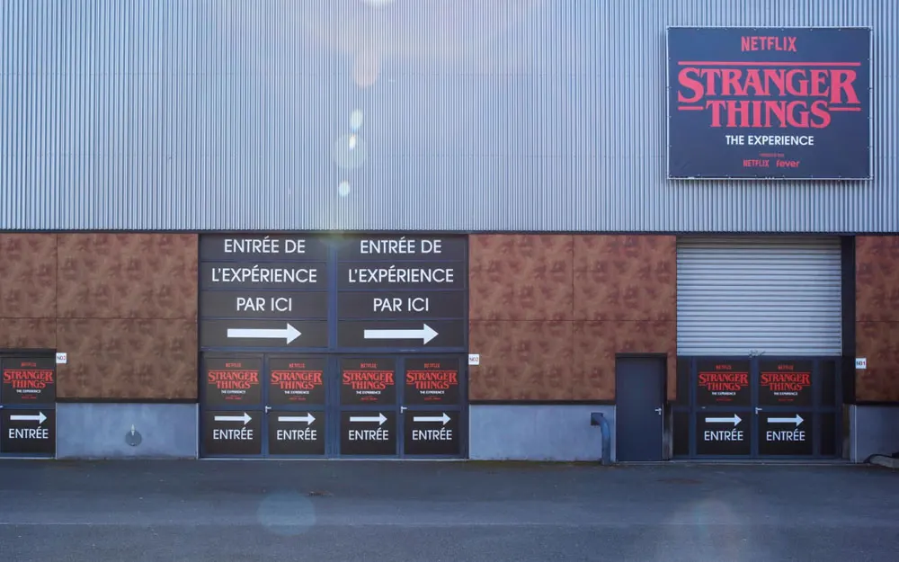 Stranger Things: The Experience Los Angeles - Location