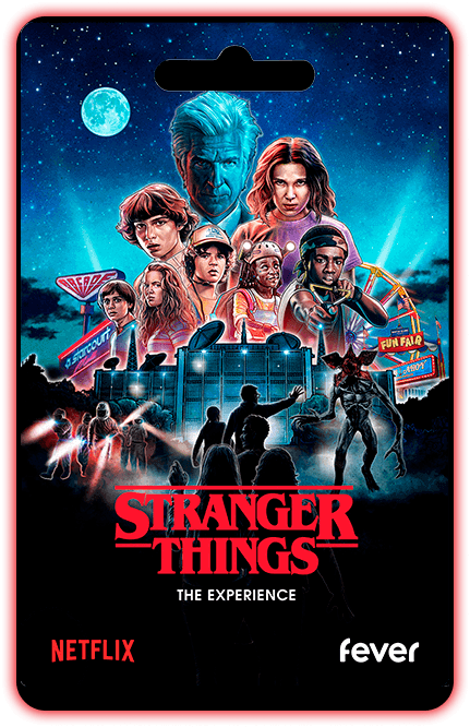 Gift Card - Stranger Things Experience