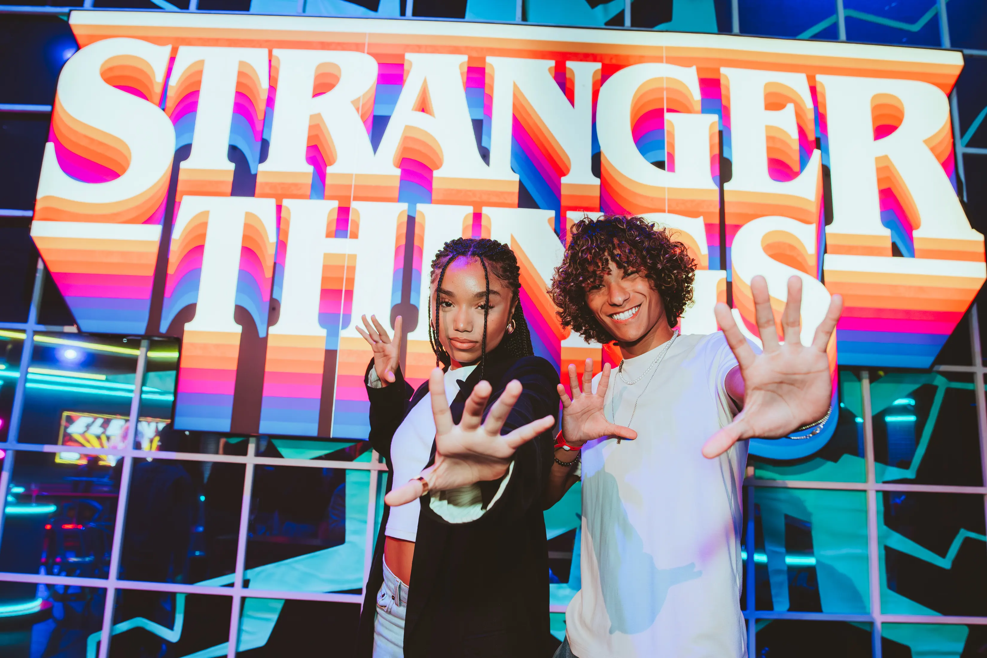PROMOTIONS | Stranger Things: The Experience - São Paulo