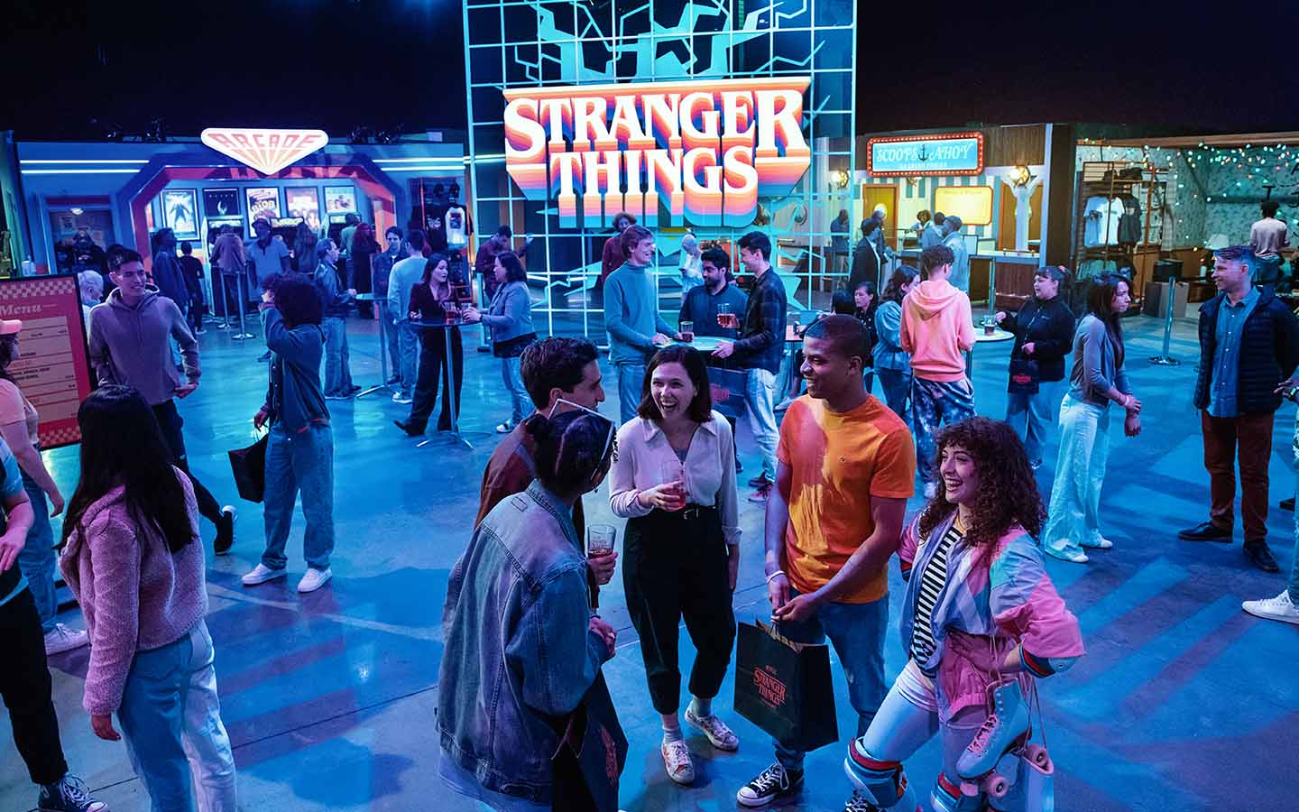 Inside Stranger Things: The Experience