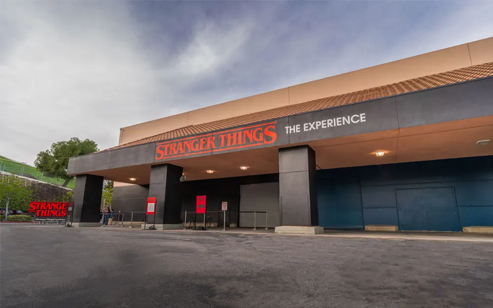 Stranger Things: The Experience Los Angeles - Location