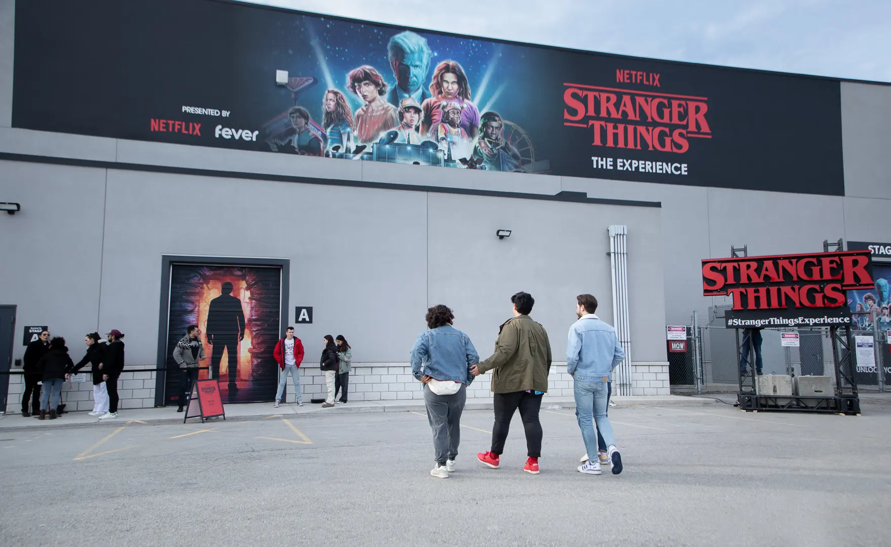 Stranger Things: The Experience Toronto - Location
