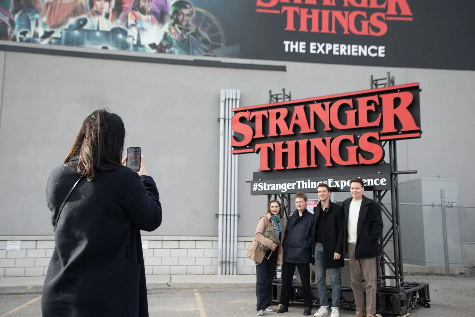 Stranger Things: The Experience Toronto - Location